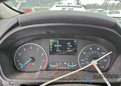 2019 Ford Ecosport Se from USA, damaged, VIN MAJ6S3GL5KC259791